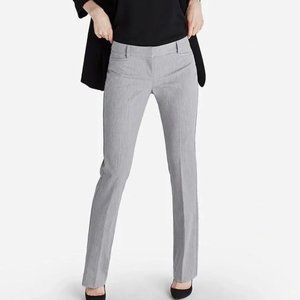 NWT Express Columnist Low Rise Slim Studio Stretch Pant